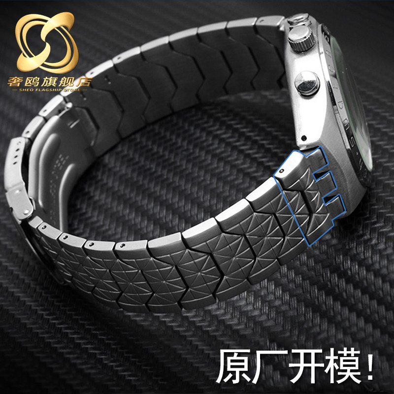 斯沃琪ycs yas ygs irony男女表链 奢鸥配件