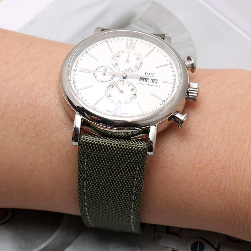 西铁城光动能海鸥军表精工手表带 奢鸥配件