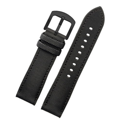 适配卡西欧登山手表带PRG-600YB/650 PRW-6600尼龙橡胶手表带24mm - 图3