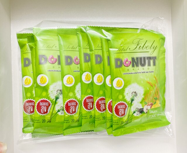 Thai Doli Fiber Drink enzyme donutt donut devil fruit andຜັກ enzyme jelly plum