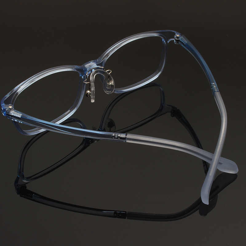 硅胶透明眼镜腿脚套扁方孔通用彩色儿童学生眼镜架专用软腿套防滑,淘宝优惠券,粉丝福利购,淘宝优惠卷