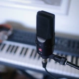 Американская студия профессиональной звукозаписи SE X1A Dubbing Network K Song Anchor Compacitor емкость пленка микрофон микрофон