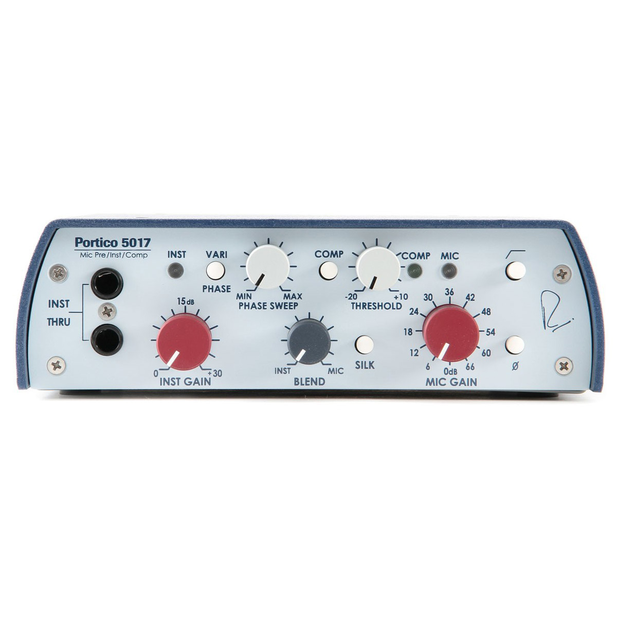 尼夫/Rupert Neve Portico 5017 单通道话放 压限话筒放大器 行货 - 图2