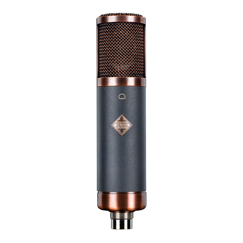 TELEFUNKEN/德律风根TF29录音棚专用麦克风RFT系列电子管电容话筒-图2