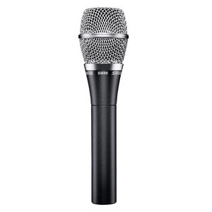 Shure/舒尔 SM86 手持电容麦克风舞台演出人声话筒 K歌录音电容麦