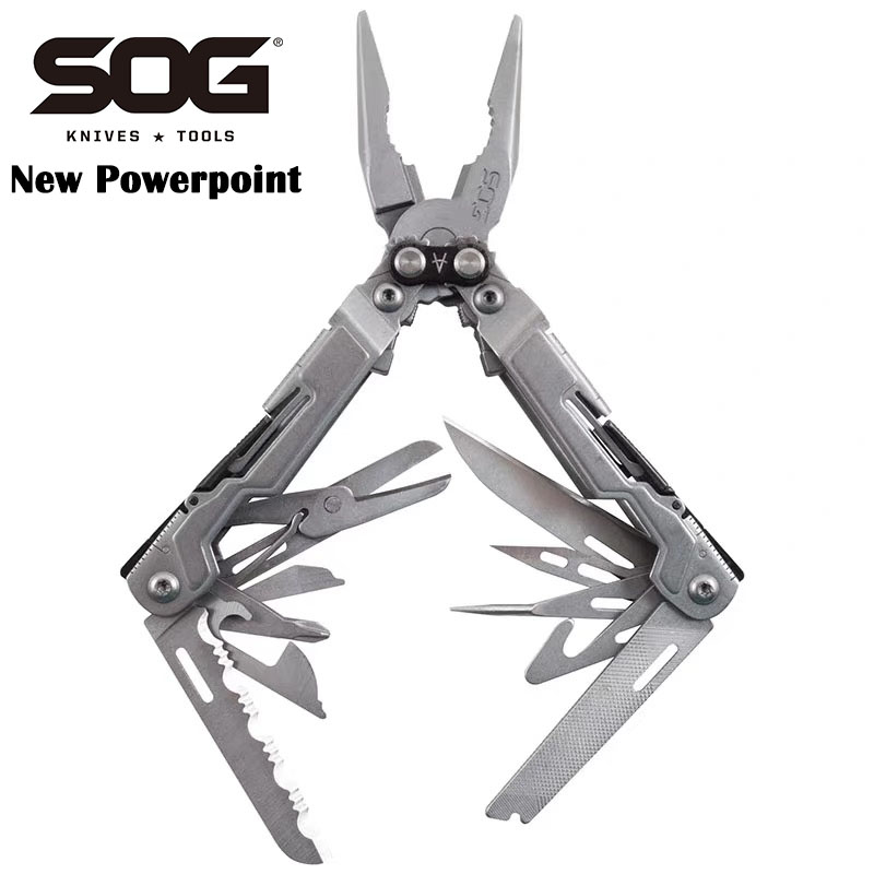 装备 EDC 迷你多功能工具钳折叠钳子户外野营 PL1001 PP1001 索格 SOG 装备 EDC 迷你多功能工具钳折叠钳子户外野营 PL1001 PP1001 索格 SOG