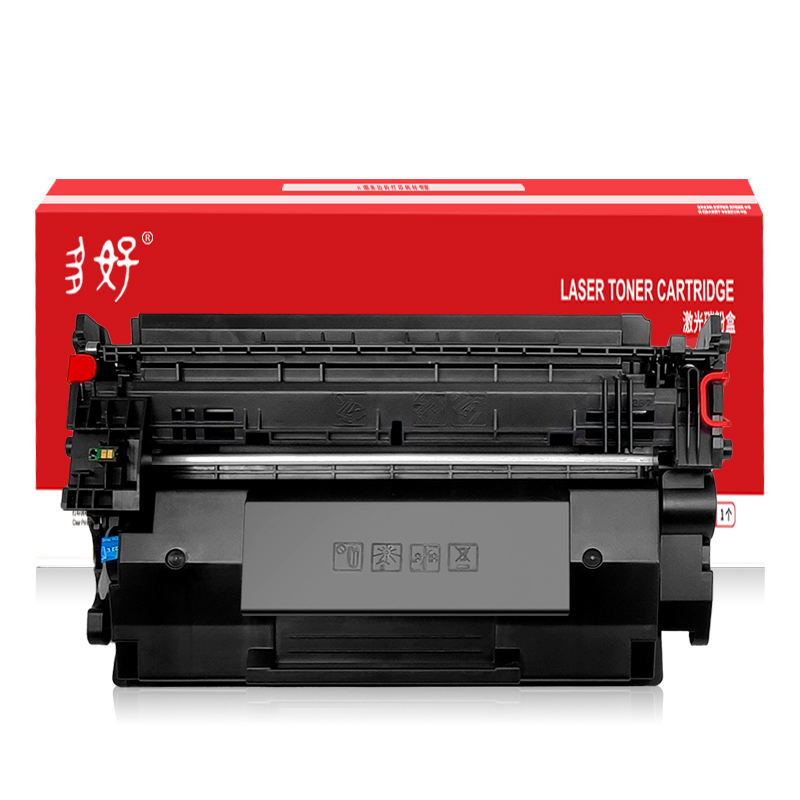 【Laserjet Pro M501dn硒鼓】多好原装适用HP501墨盒惠普M506dn激光打印机87A碳粉盒CF287A - 图0