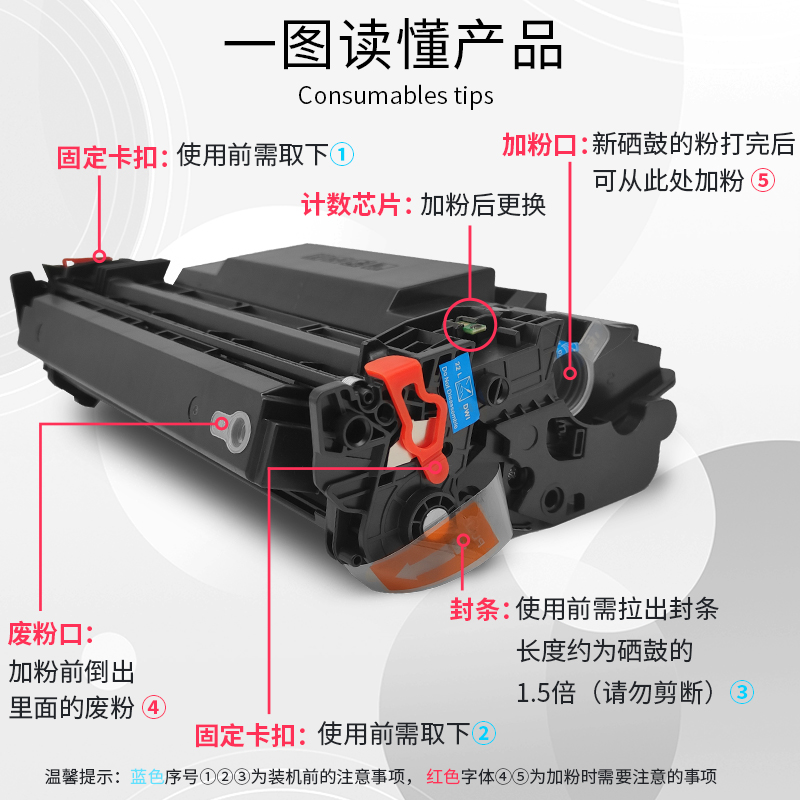 【Laserjet Pro M501dn硒鼓】多好原装适用HP501墨盒惠普M506dn激光打印机87A碳粉盒CF287A - 图1