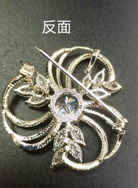 日韩时尚胸花胸针高档