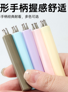 美甲工具花瓣笔造型笔点钻笔点花笔DIY款式点珠笔波点笔粘钻珍珠