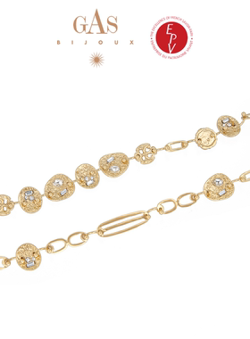 【法国进口】GASBIJOUX珈思王妃系列项链小众设计感轻奢大气