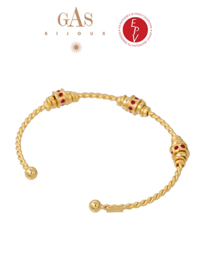 【法国进口】GASBIJOUX珈思旅行家系列手镯高级感金属首饰女