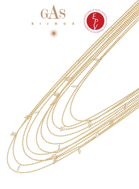 【法国进口】GASBIJOUX珈思秘境系列项链女手工轻奢小众送礼个性