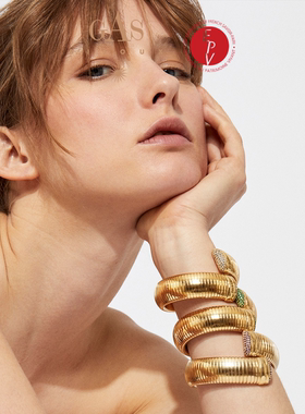 【法国进口】GASBIJOUX珈思手镯高级感小众轻奢饰品送礼镶嵌款