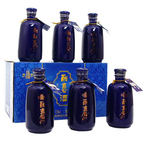 【官方旗舰店】丽春黄酒塔牌十年兰瓷丽春375ml*6整箱礼盒绍兴立 - 图3