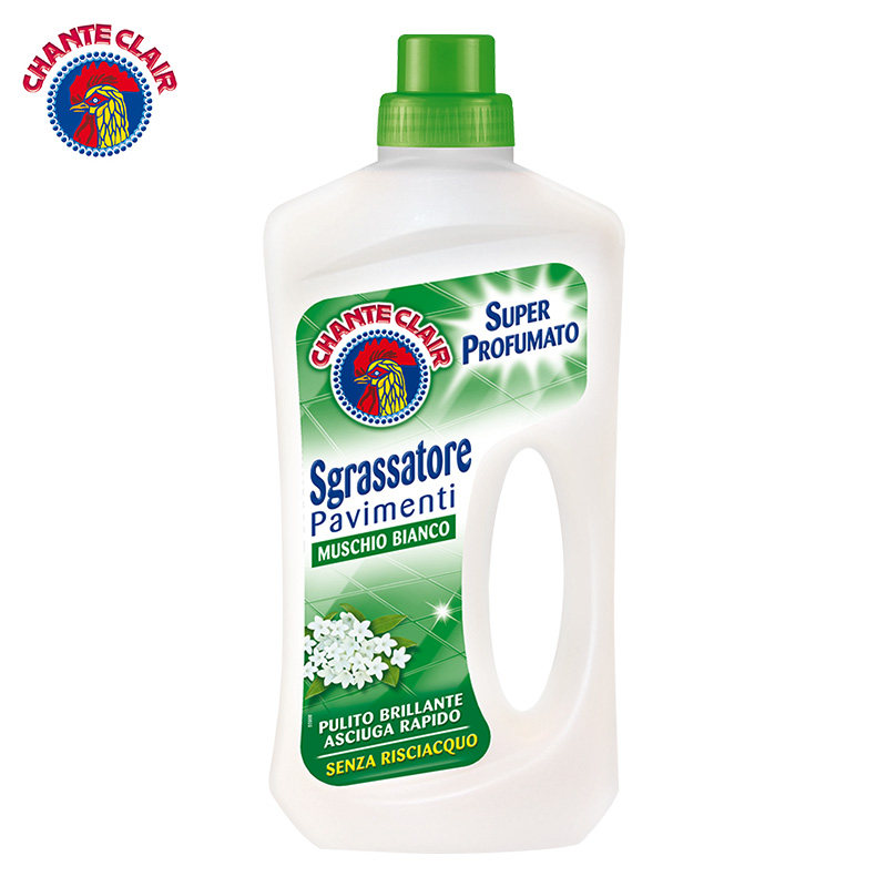 意大利进口大公鸡管家地板清洁剂 chanteclair海外地面清洁剂