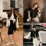 Весенняя короткая бейсбольная форма, куртка для отдыха, в корейском стиле