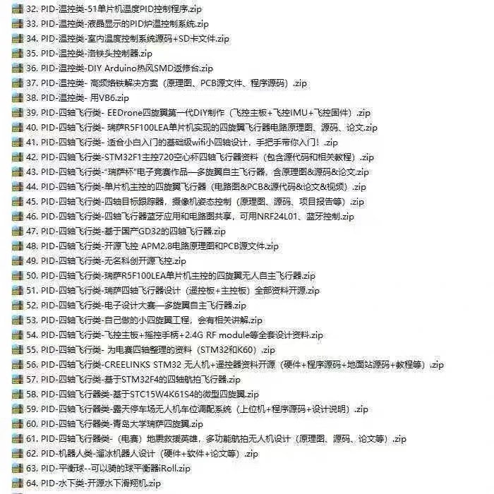 PID控制算法 入门到精通卡尔曼滤波温控飞控PID源码资料 视频教程 - 图3