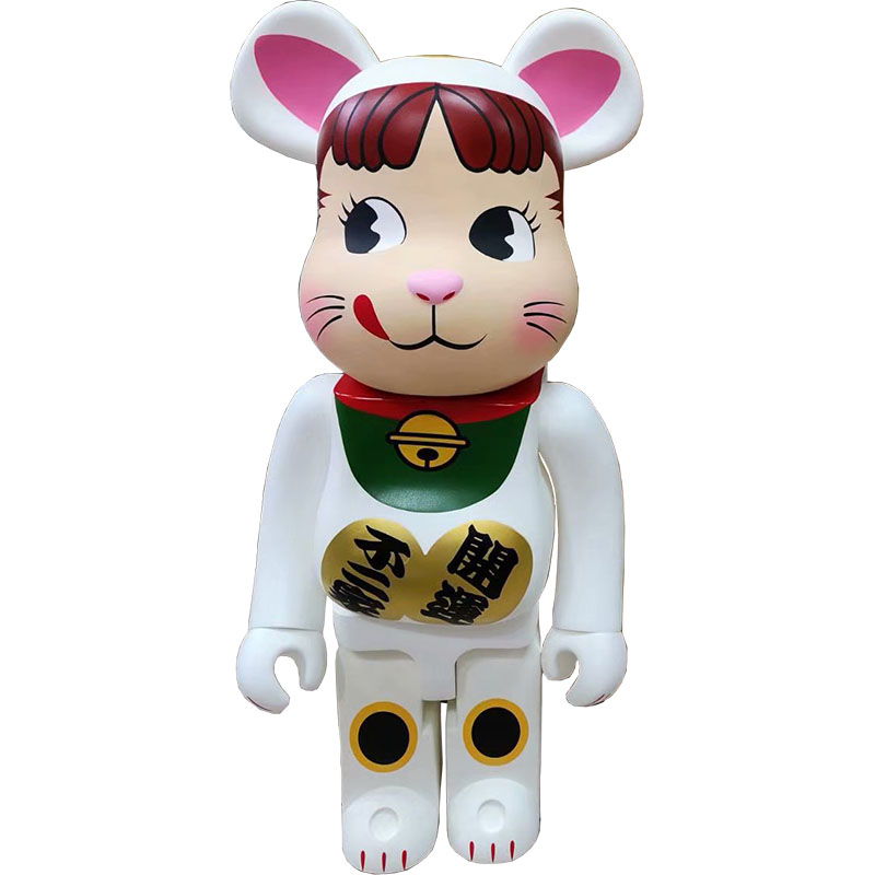 bearbrick1000%70cm暴力熊超大摆件积木熊玩具空山基模型公仔手办 - 图3