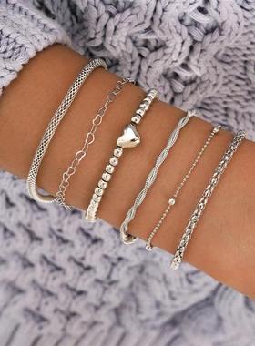 Serpent bracelets, Euro-American hip-hop-skin-skinned chain