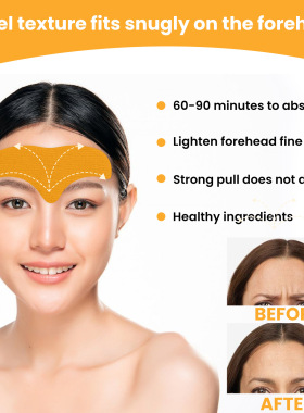 Forehead Wrinkle Patch Lightens And Smoothes Forehead