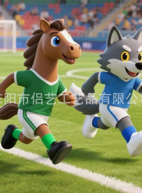 热血苏超带球进筐卡通钻石贴画带相框儿童手工点钻diy画卧室装饰