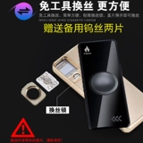 Волчок для пальца, креативная разноцветная ветрозащитная электронная зажигалка с зарядкой, делается под заказ