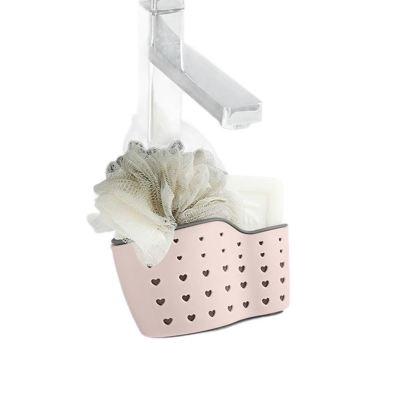 Water Drainage Plastic Storage Hanging Basket, Kitchen Small - 图3