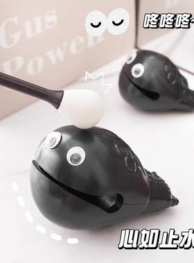 Mini Wooden Fish Percussion - Adorable Portable Stress Relie