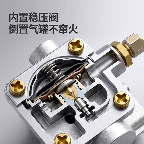 卡式炉户外便携式分体式煮茶炉露营炊具新款炉具分离式新型燃气炉 - 图1