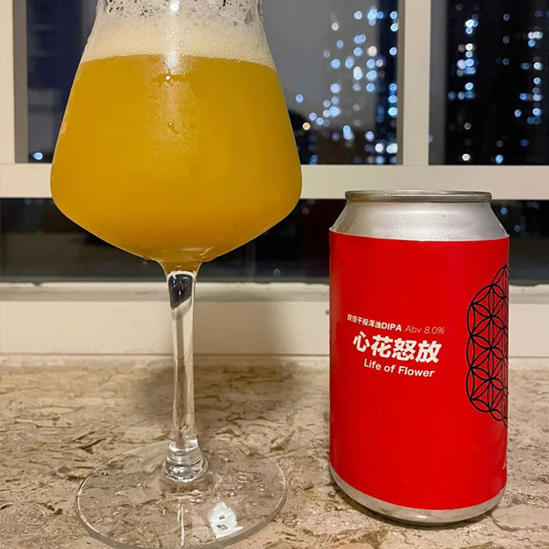 新批次】半颠精酿啤酒无人之境返璞归真正大光明月溅星河浑浊IPA