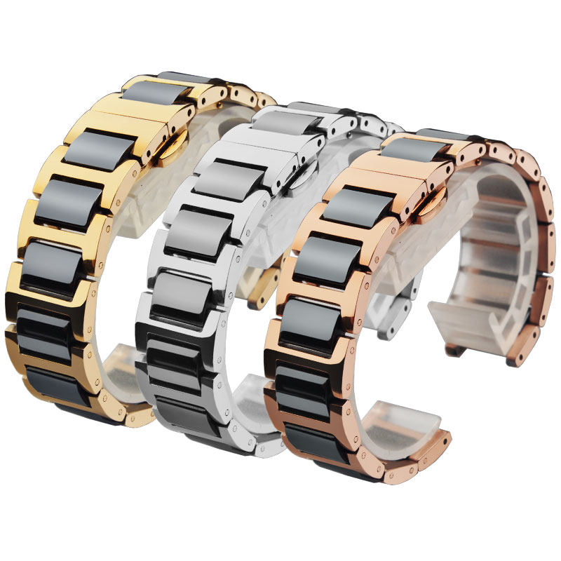 卡西欧飞亚达罗西尼西铁城钢带表带 胜爱配件