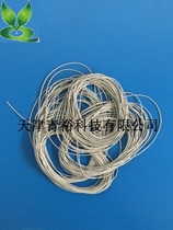 Electromagnetic shielding conductive rubber strip silver aluminium (Ag Al) diameter 0 5mm