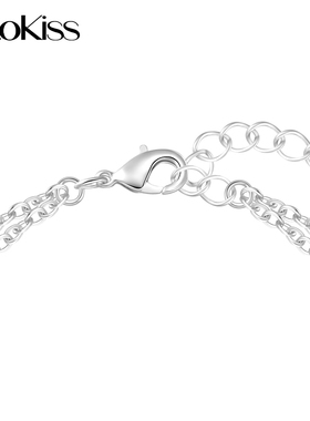 KOOKISS四叶草闪耀手链百搭