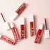 Hàn Quốc PIAC lip glaze nàng tiên cá Jikou đỏ giữ ẩm lâu không đánh dấu môi không thấm nước son bóng son bóng gương môi - Son bóng / Liquid Rouge