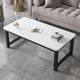 Home simple dining table gray bay window table study table
