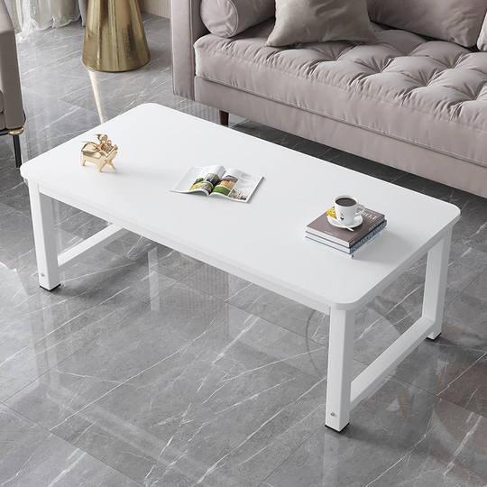 Home simple dining table gray bay window table study table