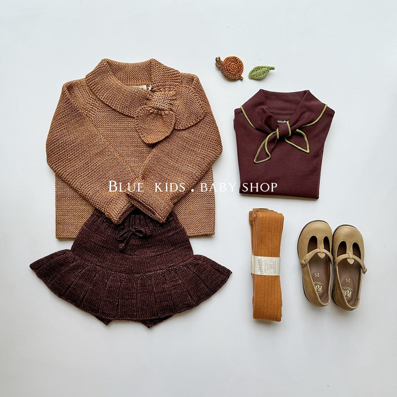 ins爆款 女童毛线裤裙女宝宝针织百褶裙儿童秋冬半身裙可爱公主裙,淘宝优惠券,粉丝福利购,淘宝优惠卷