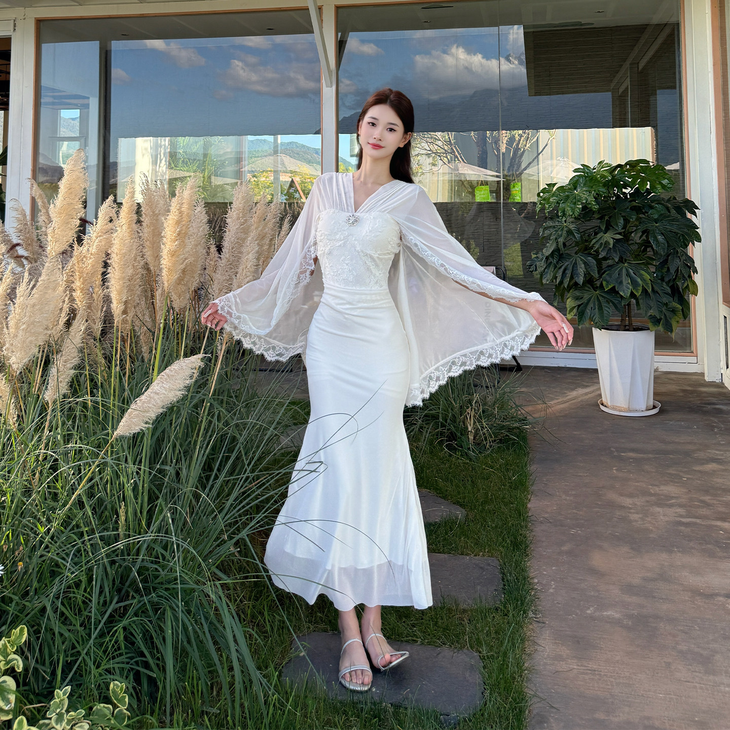 法式连衣裙清冷富家千金穿搭成人礼礼服裙包臀长裙年会生日度假裙,淘宝优惠券,粉丝福利购,淘宝优惠卷