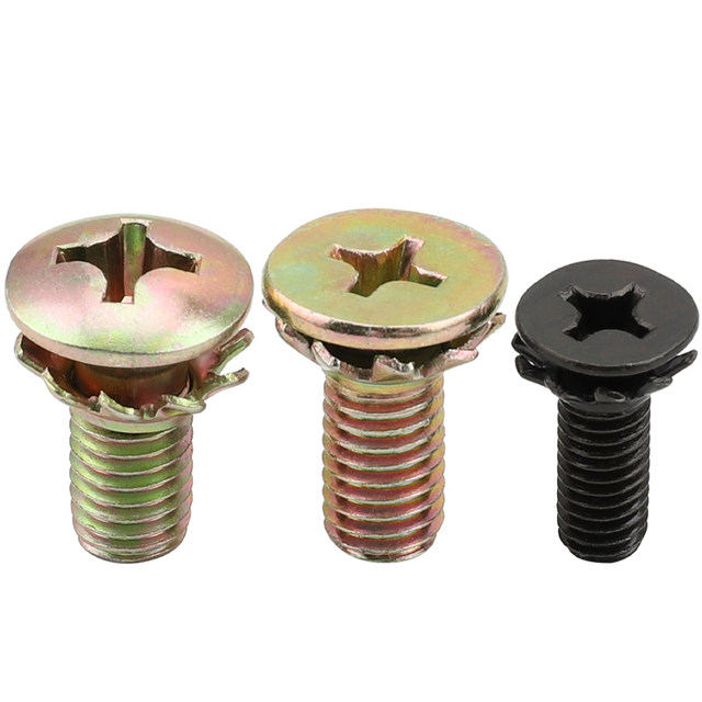 Automobile repair door lock screw lock block fixing nail