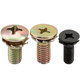 Automobile repair door lock screw lock block fixing nail