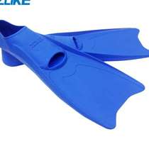 New new chic swimming footba diving long footbed flip-flopper swimming training footed webbed swimming shoes snorkeling flip-flop shoes