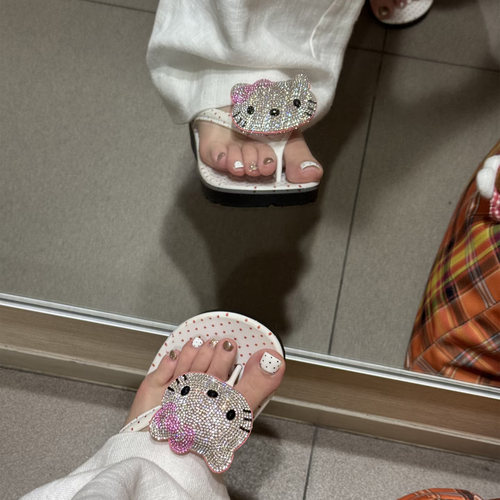 【叶小欧】厚底增高eva踩屎感人字拖网红沙滩凉鞋夏季夹脚拖鞋女 - 图0