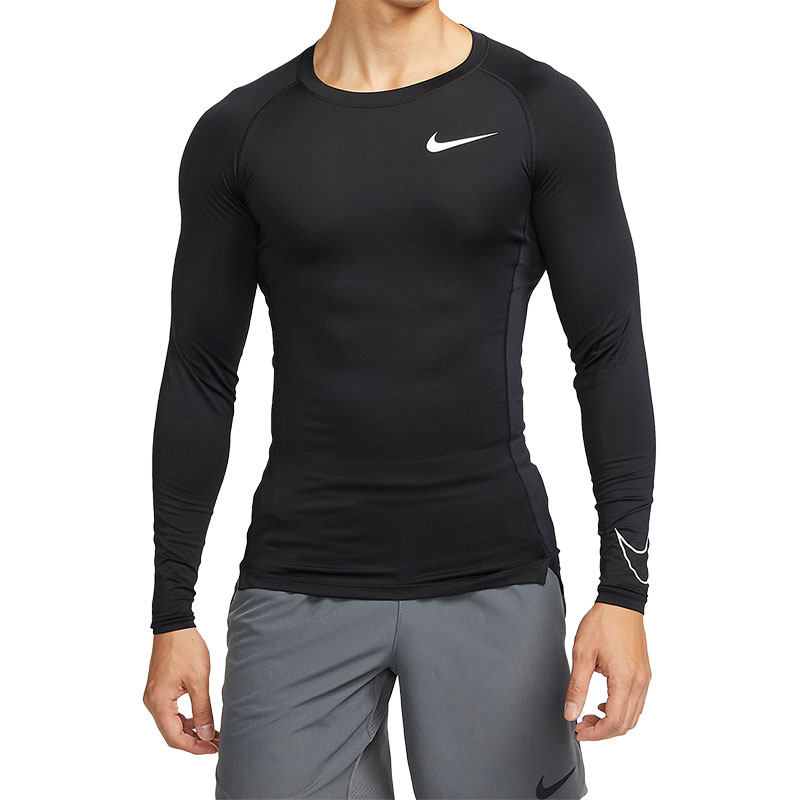 Nike/耐克正品春季新款男子圆领健身运动长袖T恤DD1991-010,淘宝优惠券,粉丝福利购,淘宝优惠卷