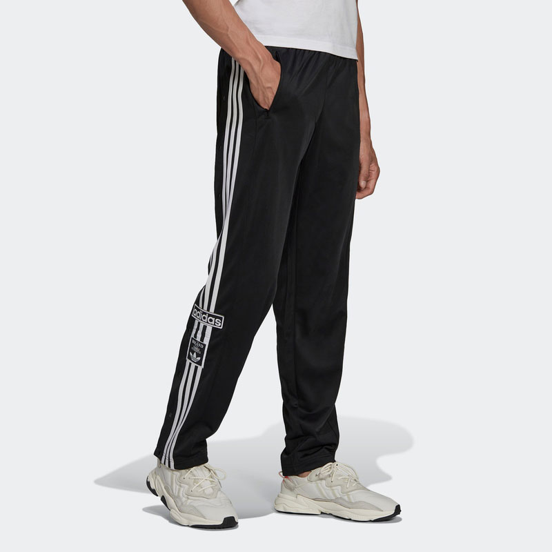 Adidas/阿迪达斯正品三叶草新款男子休闲条纹长裤 HB9501-图0