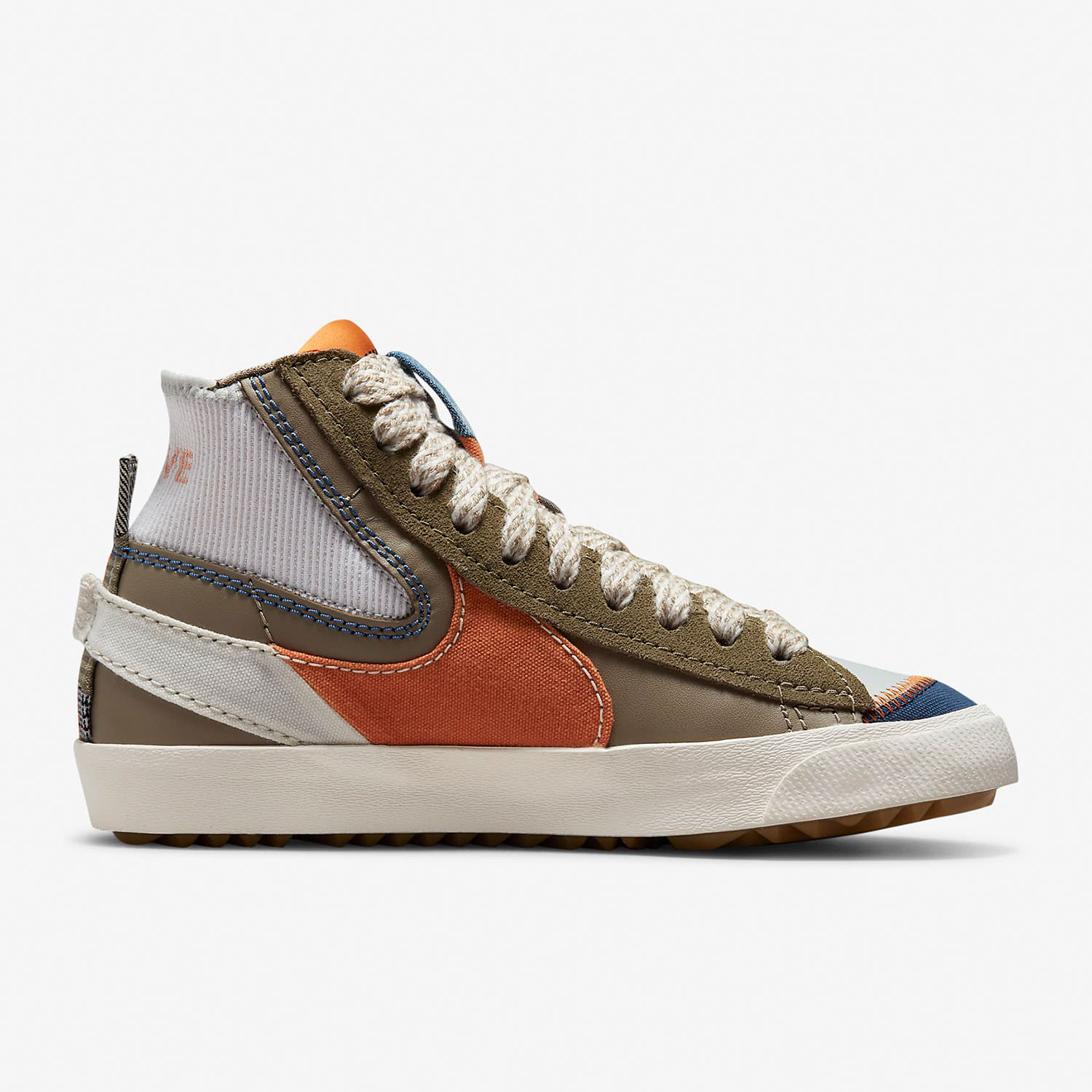 Nike/耐克正品BLAZER MID '77 JUMBO男女运动高帮板鞋 DR0978-001 - 图2