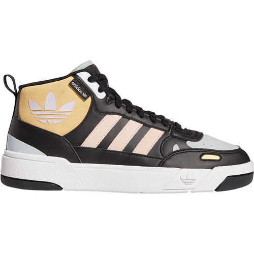 Adidas/阿迪达斯正品冬季三叶草男女新款高帮运动休闲鞋H00224 - 图3