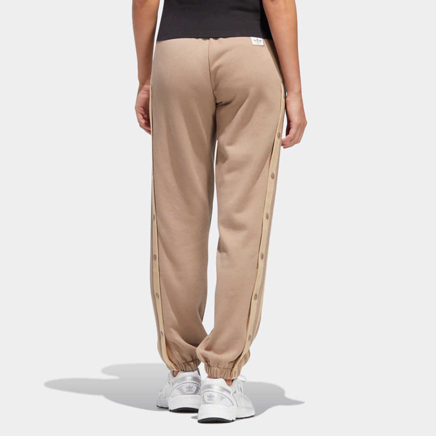 Adidas/阿迪达斯正品三叶草2022春季新款女子休闲长裤HH9459 - 图0