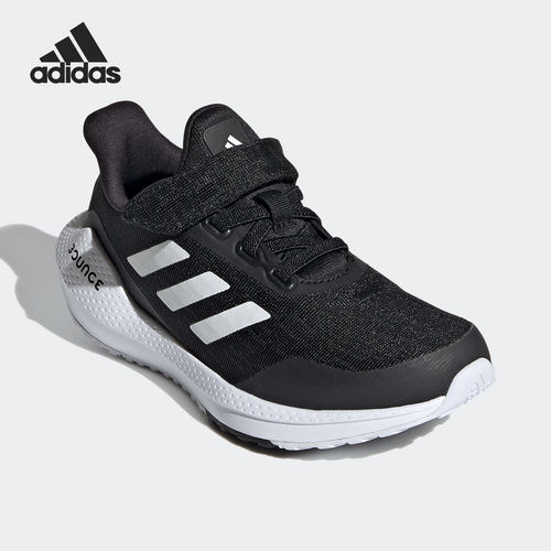 Adidas/阿迪达斯正品夏季儿童新款透气跑步运动童鞋 FX2254 - 图1