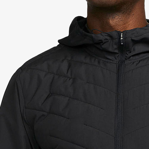 Nike/耐克正品新款男子休闲连帽保暖运动夹克外套 DD5645-010 - 图0